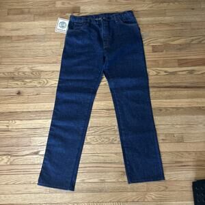 Westex Flame Resistant Jeans Men’s India Blue Size 36x34